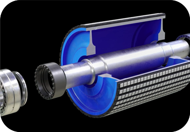 T-Bottom Enginered Class Conveyor Pulley